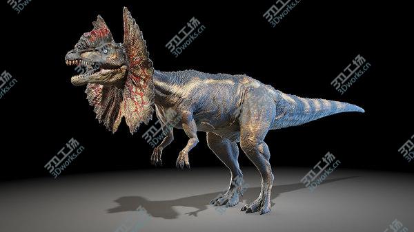 images/goods_img/20210312/3D Dilophosaurus model/3.jpg